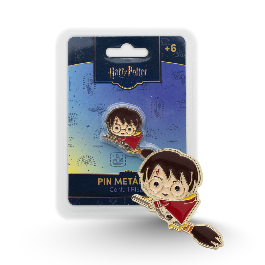 Colección de Pines Mágicos de Harry Potter