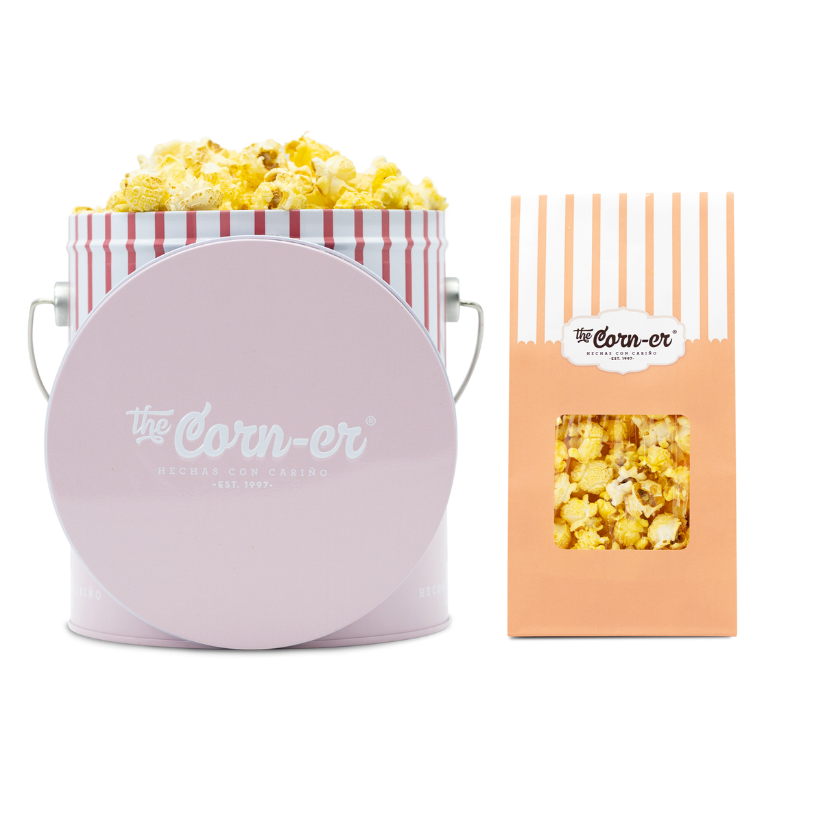 Lata Sal Mantequilla + Bolsa Mediana GRATIS