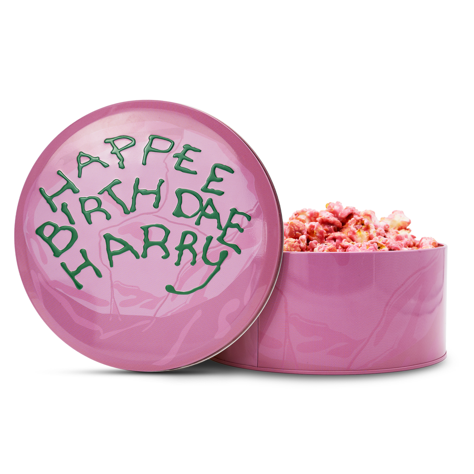 Lata Palomitas edición especial Harry Potter